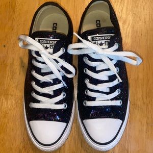 Glitter Low Top Converse